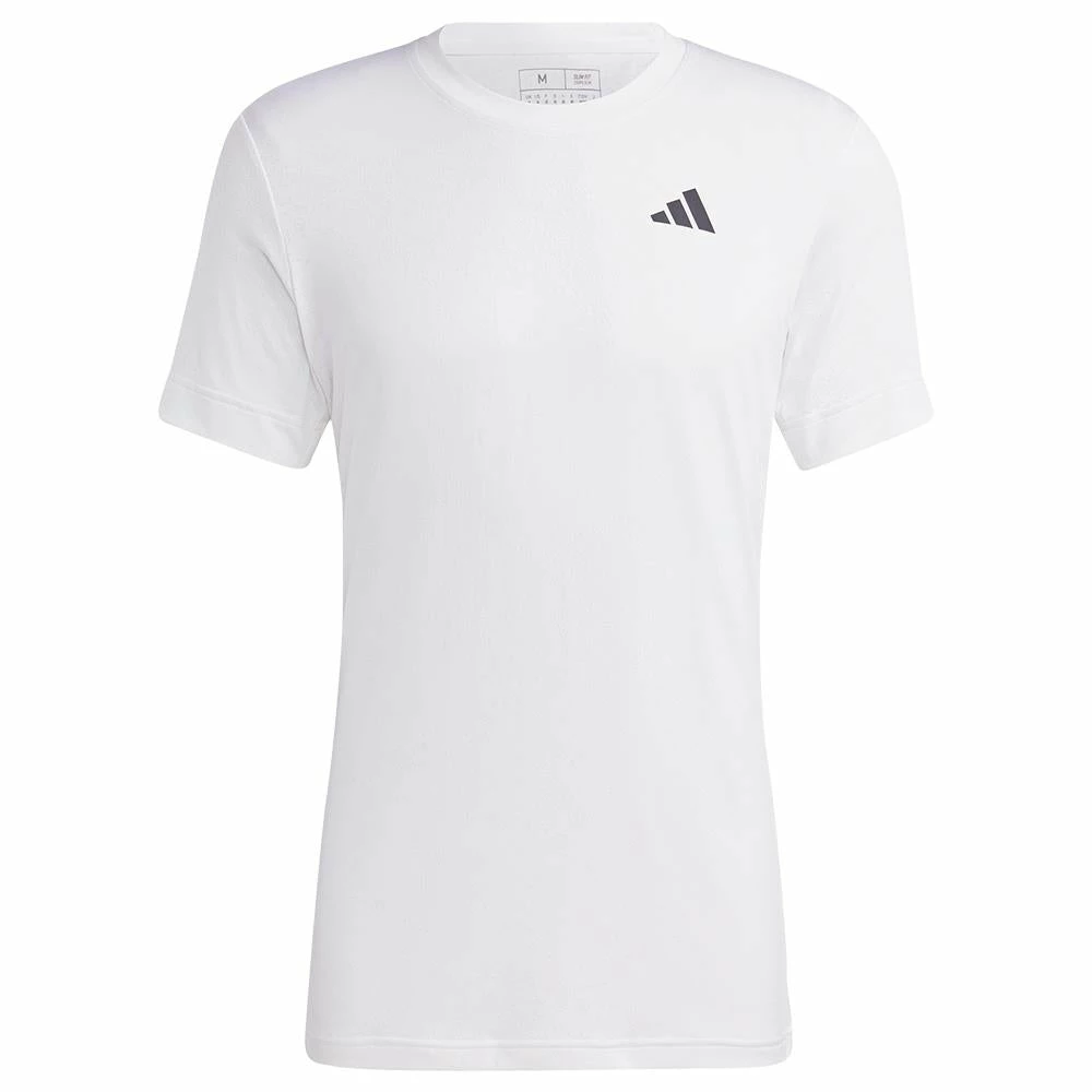 Adidas Men's Freelift Tee - White 1 Adidas Men's Freelift Tee - White