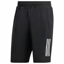 Adidas Men's Club 3 Stripe 7" Short - Black