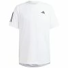 Adidas Men's Club 3 Stripe Tee - White