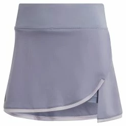 Adidas Women's Club Skirt - Silver Dawn