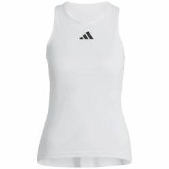 Adidas Women's Club Tank - White