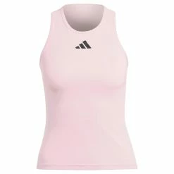 Adidas Women's Club Tank - Clear Pink