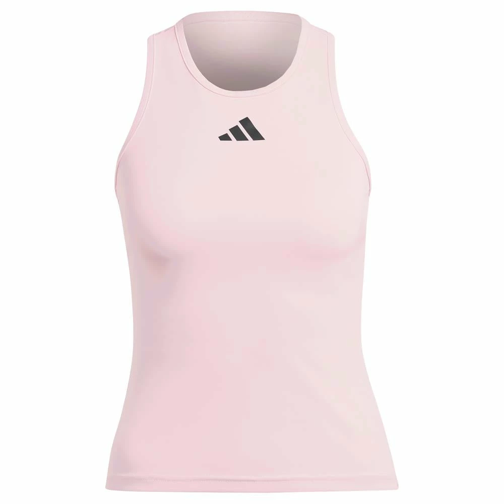 Adidas Women's Club Tank - Clear Pink 1 Adidas Women's Club Tank - Clear Pink