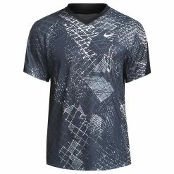 Nike Men's Victory Novelty Print Crew - Black