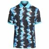 Nike Men's Heritage Slim Printed Polo - Baltic Blue